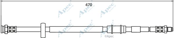 APEC BRAKING Jarruletku HOS3932